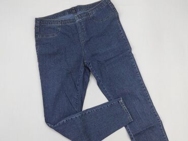 spódnice dżinsowe asymetryczne: Jeansy, C&A, 2XL, stan - Dobry