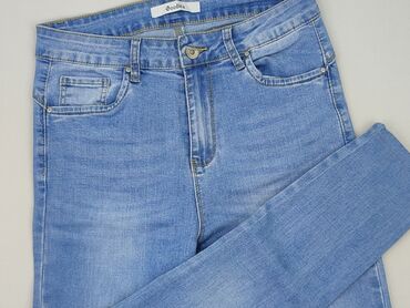 sukienki wyszczuplające dla 60 latki: Jeans for women, size L (EU 40)