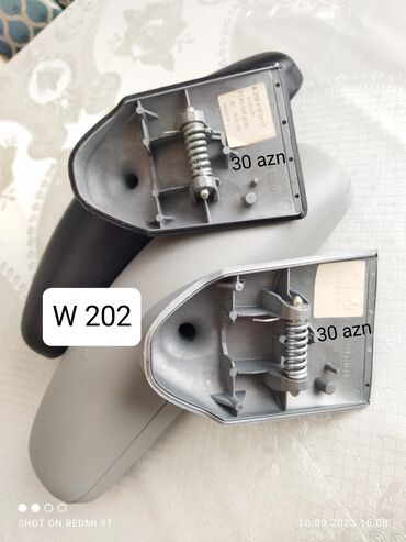 Avtomobilin yan güzgüləri: Mercedes Benz salon güzgüləri . Həzi Aslanov metrosu yaxınlığında — 13