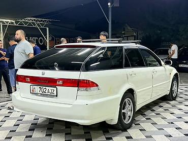 mazda 626 универсал: Honda Accord: 2001 г., 2.3 л, Автомат, Бензин, Универсал — 3
