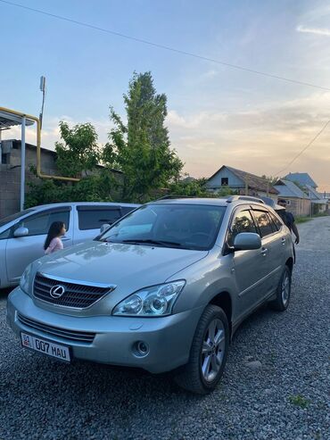 панель охлаждения: Lexus RX: 2006 г., 3.5 л, Автомат, Гибрид, Внедорожник