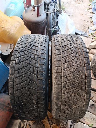 355 50 22 5: Шины 225 / 65 / R 17, Зима, Б/у, Пара, Внедорожные (АТ/МТ), Япония, Bridgestone — 4