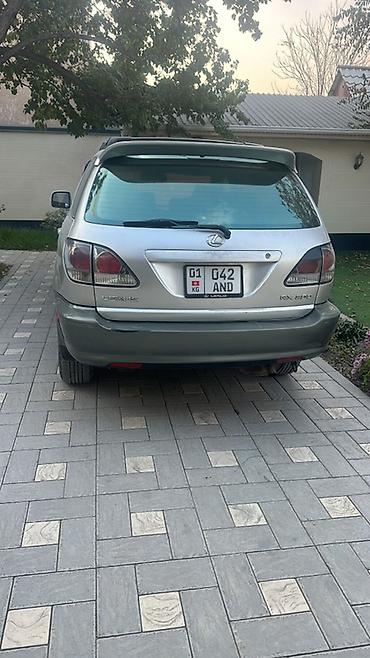 lexus es 300 2003: Lexus RX: 2000 г., 3 л, Автомат, Бензин, Кроссовер — 3