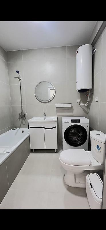 49: 2 комнаты, 49 м², Тунгуч мкр Элитка, 11 этаж, Дизайнерский ремонт — 5