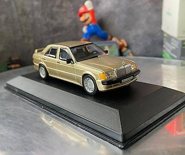 Avtomobil modelləri: Коллекционная модель Mercedes-Benz 190E 2.3 16V W201 gold 1984 EDICOLA — 14