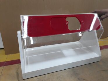 Vitrin üçün aksesuarlar: Lototron anbardan satış Orgsteklodan düzəlmiş displeylar Sifarişlə — 2