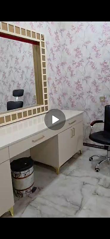 Salon, tibbi mebel: Gözəllik salonu üçün mebel və avadanlıq dəsti - Vizaj/saç stolu — 1
