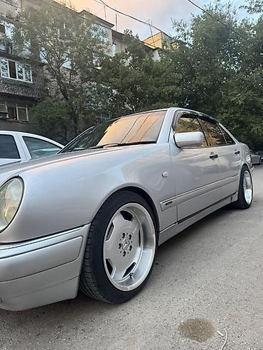 bye e5: Mercedes-Benz E-Class: 1996 г., Бензин, Седан — 1