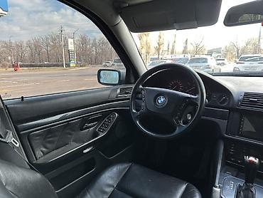 BMW: BMW 5 series: 2001 г., 2.5 л, Типтроник, Бензин, Седан — 8