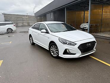 Hyundai: Hyundai Sonata: 2020 г., 2 л, Автомат, Газ, Седан — 1