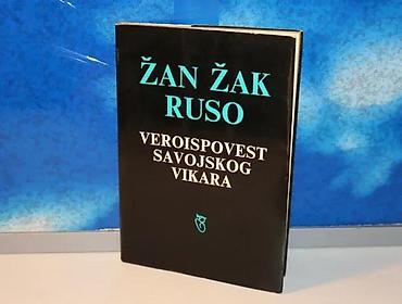 cd adamo: Veroispovest savojskog vikara žan žak ruso1975 bigzmek povezstanje — 1