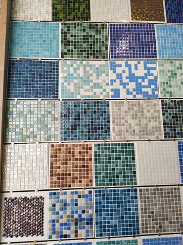 düş: Mozaik kafel kolleksiyası - Material: şüşə və keramika mozaik