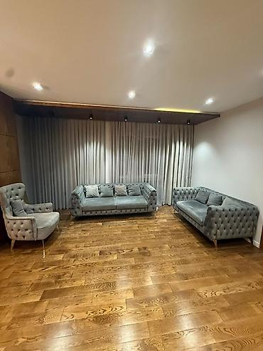 Mebel dəsti – 3 parçadan ibarət - 2 ədəd divan və 1 ədəd kreslo -