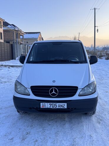 Mercedes-Benz: Mercedes-Benz Vito: 2008 г., 2.2 л, Механика, Дизель, Фургон