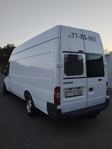 ford yuk: Yükdaşıma üçün geniş həcmli ağ furgon – Ford Transit (uzadılmış və — 3