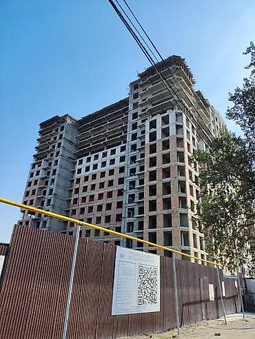 аламедин 1 сдаю: 1 комната, 51 м², Аламедин-1 мкр Элитка, 6 этаж, ПСО (под самоотделку) — 2