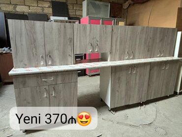 Спальные гарнитуры: Mətbəx mebeli satılır 370₼. Yenidir. Ölçü 3.03. Ünvan