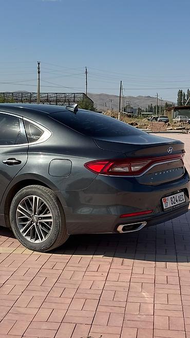 gra: Hyundai Grandeur: 2019 г., 2.4 л, Автомат, Бензин, Седан — 7