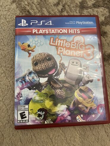 плейстейшен 5 цена бишкек: Диск для PlayStation(littleBig Planet3)