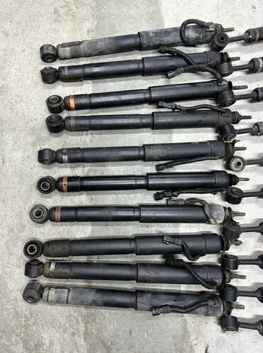 Амортизаторы, пневмобаллоны: Задний амортизатор, Передний амортизатор, Комплект амортизаторов Lexus 2007 г., Б/у, Оригинал, Япония — 2