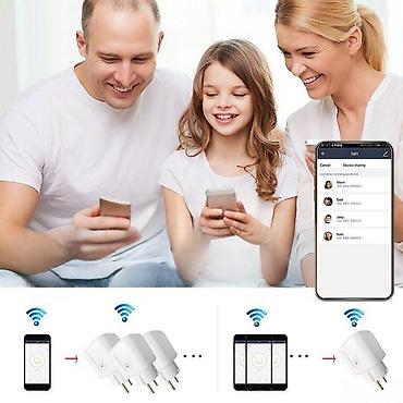 Rozetkalar: Wifi elektrik yuvası 🔹 KREDİTLƏ! Aylıq 3.27 azn ödəməklə məhsulumuzu — 4