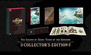 nintendo switch 1: Игра The Legend of Zelda: Tears of the Kingdom Collector's Edition — 3
