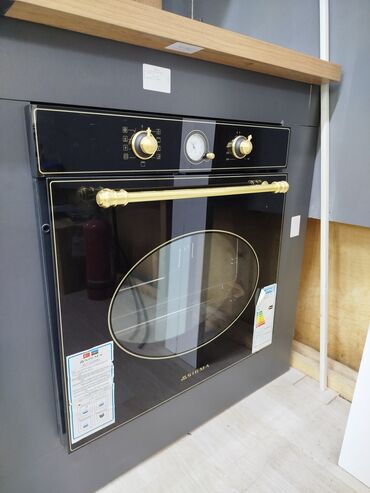 firi aparat: Duxovka Sigma, Elektrik, rəng - Qara, Quraşdırılan