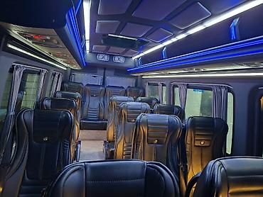 sprinter 2 2: Пункт назначения: Все направления, Количество мест: 18, Лицензия №: 034937 — 4