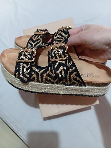 ts nike patike: Ženske sandale “Comfort by Lusso” – model JTC253B09 - Veličina: 37 - — 3