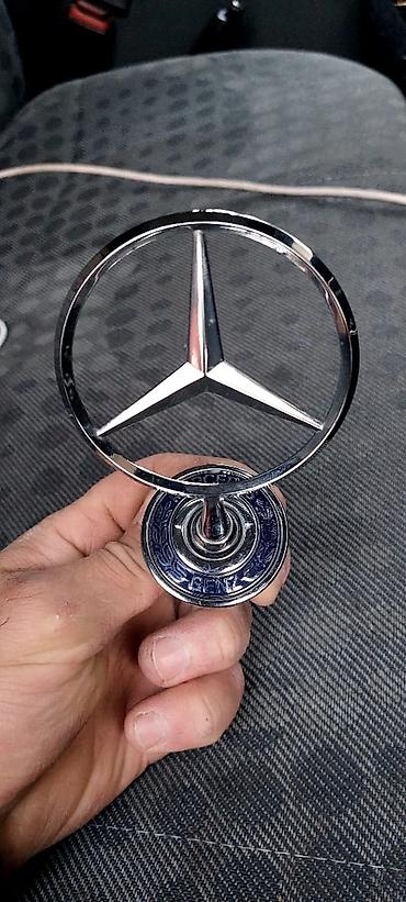 Mercedes-Benz kapot emblemi - orijinal tip lalafo.az -da Mercedes-Benz kapot emblemi - orijinal tip