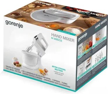 Blenderi, mikseri: Tehnički detalji Opšte Vrsta aparata Mikser sa postoljem Materijal — 8