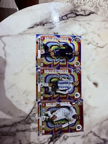 İncəsənət və kolleksiyalar: Panini futbol kolleksiya kartları dəsti - Seriya: Panini – Limited — 1