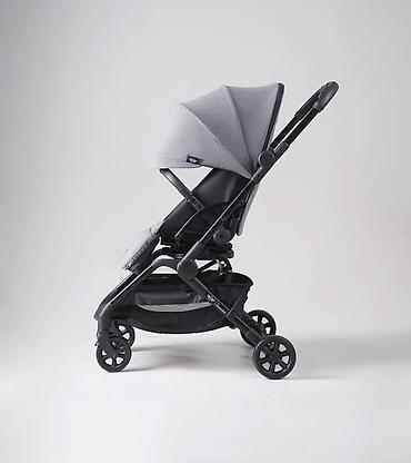 easywalker charley: 😍 Прогулочная коляска Easywalker MINI Cooper, цвет Soho Grey (серый) — 1