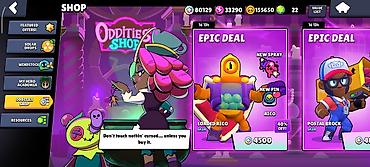 iphone 13pri: Игровой аккаунт Brawl Stars. Основные параметры: - Трофеи: 29 934 — 2