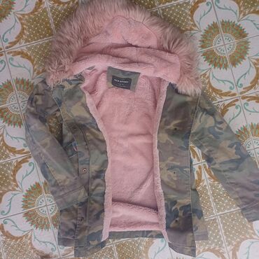 sergio tacchini jakne zenske: Adamo, M (EU 38), Military, With lining, Fur