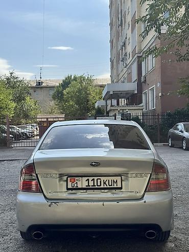 на легаси в4: Subaru Legacy: 2003 г., 3 л, Автомат, Газ, Седан — 5