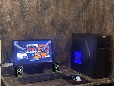 Masaüstü kompüterlər və iş stansiyaları: Salam🤝 Masausdu kompyuter📺 Parlametrler⬇️📌 Ddr3✅ Mavi isqli 2 soyuducu — 1