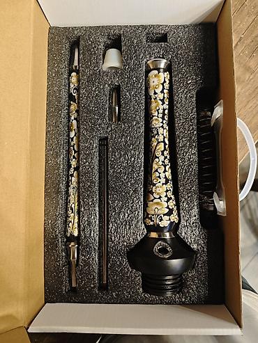 qizil tesbeh: Union Hookah Workshop 1 – nargilə dəsti Zərif əl işinə bənzər — 2