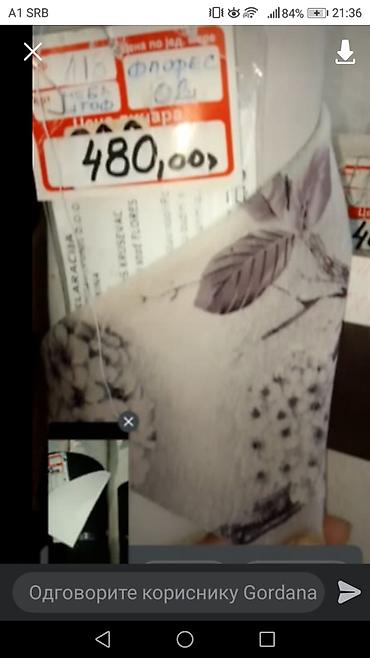 Metraža: Dekorativne tkanine – više dezena - Materijal: dekor (pogodno za — 4