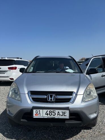 тик: Honda CR-V: 2003 г., 2 л, Автомат, Газ, Кроссовер