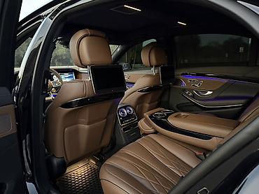 Mercedes-Benz: Mercedes-Benz S-class AMG: 2019 г., 4 л, Автомат, Бензин, Седан — 15