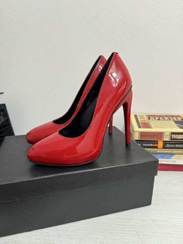35 размер туфли: Туфли 35, цвет - Красный
