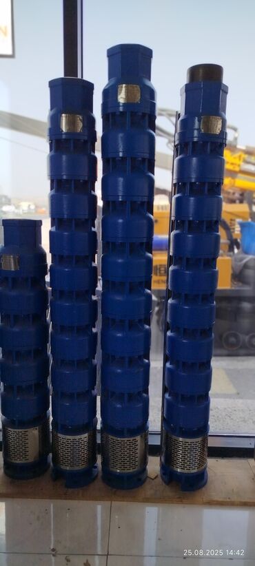 Nasoslar və hidroforlar: Məhsul: Dərin quyular üçün dalğıc nasos başlığı (submersible pump bowl