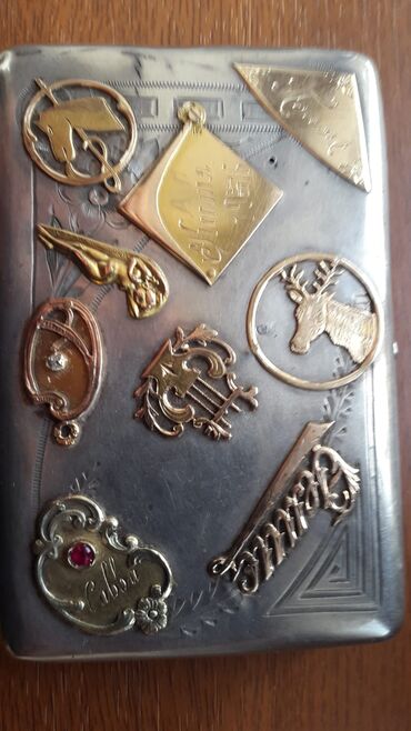 Digər əntiq əşyalar: Gůmůş 84 prob Carskiy probdu . Űstundekiler hammisi qizildi hardasa — 1