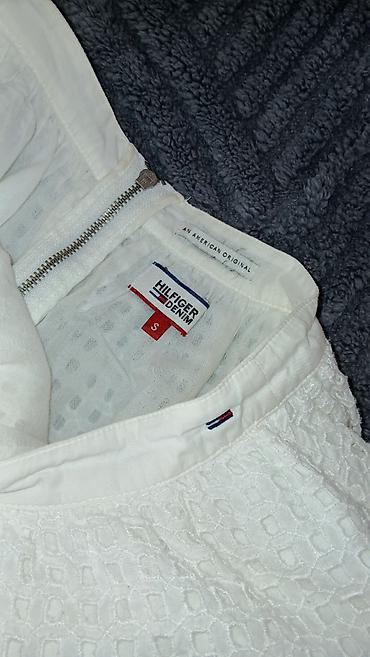 ag etek: Mini Ətək, Tommy Hilfiger, Pambıq, S — 1