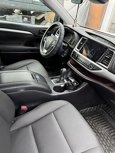 highlander 2017: Toyota Highlander: 2019 г., 3.5 л, Автомат, Бензин, Кроссовер — 5