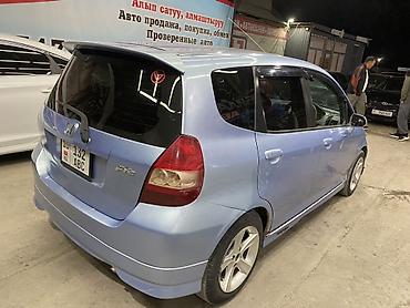 кирг щелк: Honda Fit: 2001 г., 1.3 л, Автомат, Бензин, Хэтчбэк — 4