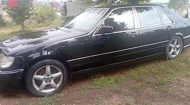 sprinter w906: Mercedes-Benz S-Class: 1995 г., 5 л, Автомат, Газ, Седан — 10