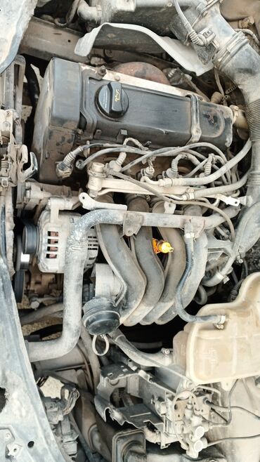 двигатель постоянного тока: Подушка мотора Volkswagen 2002 г., Б/у, Оригинал, Германия