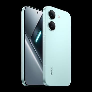 goggle pixel: Xiaomi Poco X8 Pro 5G — цвет Mint Green. - Сверхплавный дисплей — 3